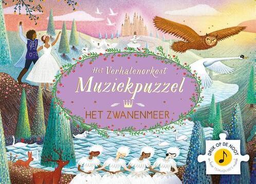 Puzzelboek met muziek - Zwanenmeer - Jessica Courtney-Tickle, Boeken, Kinderboeken | Jeugd | onder 10 jaar