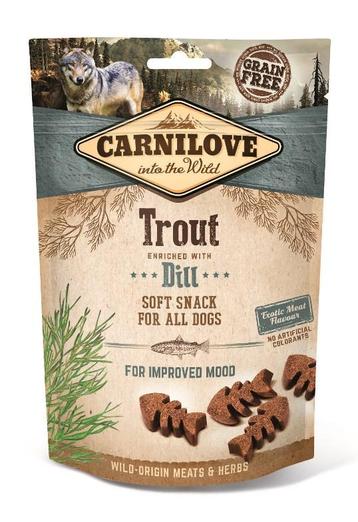 Carnilove Dog Soft Snack Trout & Dill