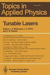 Tunable Lasers.by Mollenauer, F. New   ., Boeken, Overige Boeken, Zo goed als nieuw, Verzenden