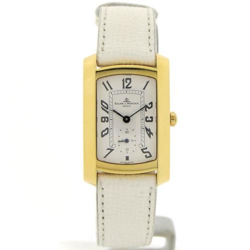 Baume & Mercier Hampton MV045224, Sieraden, Tassen en Uiterlijk, Horloges | Dames, Polshorloge, Gebruikt, Verzenden
