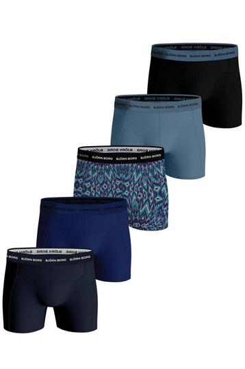 Bjorn Borg Cotton Stretch Boxer 5-pack Bjorn borg