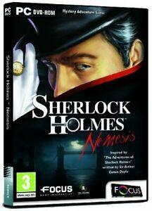 Sherlock Holmes Nemesis (PC DVD) PC  5031366018434, Spelcomputers en Games, Games | Pc, Gebruikt, Verzenden