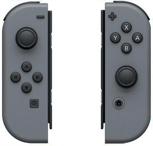 Nintendo Switch Joy-Con: Grijs - Origineel Switch, Spelcomputers en Games, Spelcomputers | Nintendo Switch, Zo goed als nieuw