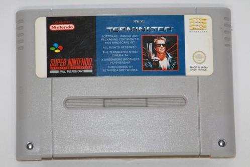 The Terminator (NOE) (Super Nintendo Cartridges), Spelcomputers en Games, Games | Nintendo Super NES, Gebruikt, Ophalen of Verzenden