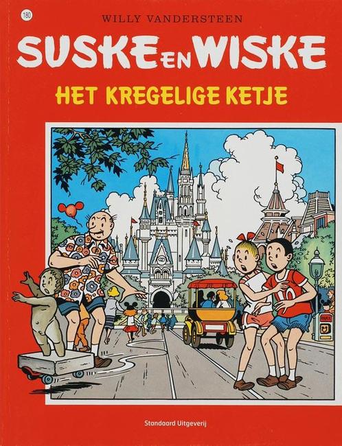 Het Kregelige Ketje 9789002141751 Willy Vandersteen, Boeken, Stripboeken, Gelezen, Verzenden