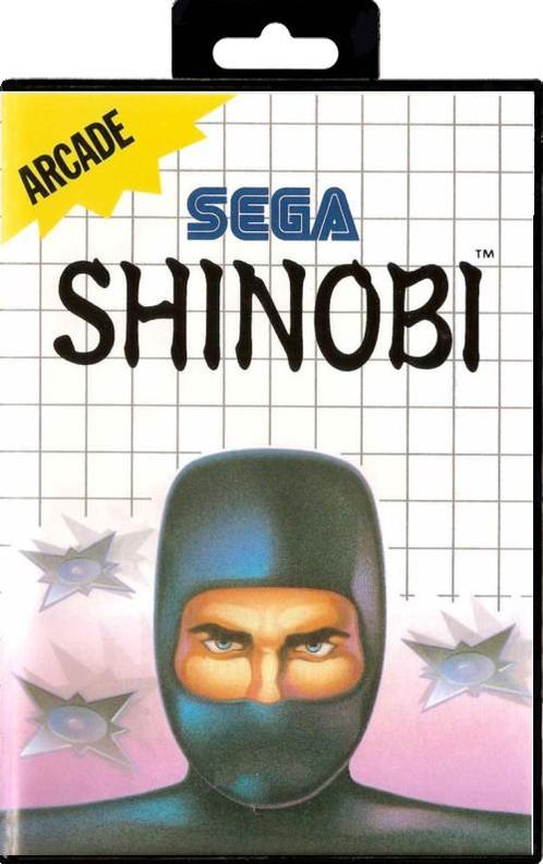 Shinobi [Sega Master System], Spelcomputers en Games, Games | Sega, Ophalen of Verzenden