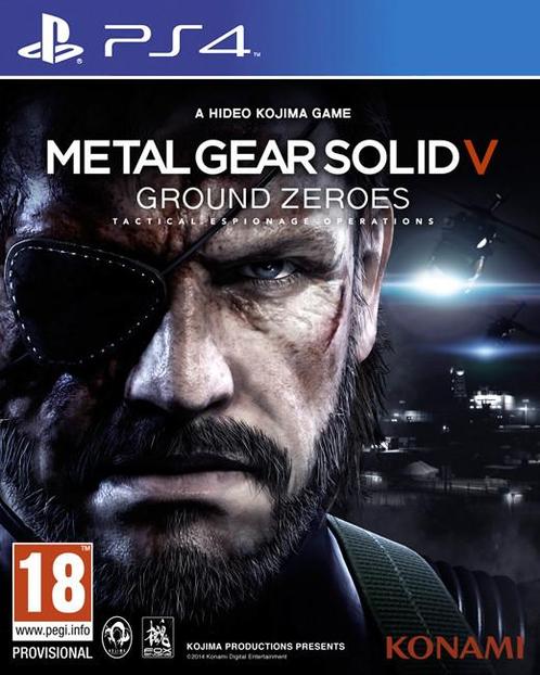 Metal Gear Solid 5 Ground Zeroes (PlayStation 4), Spelcomputers en Games, Games | Sony PlayStation 4, Gebruikt, Vanaf 12 jaar