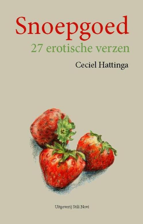 Snoepgoed 9789078094746 Ceciel Hattinga, Boeken, Gedichten en Poëzie, Gelezen, Verzenden