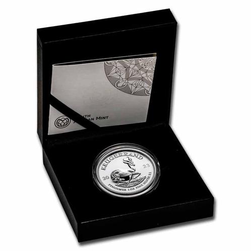 Zilveren Krugerrand 1 oz 2023 Proof, Postzegels en Munten, Munten | Afrika, Losse munt, Zilver, Zuid-Afrika, Verzenden