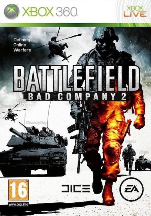 Battlefield Bad Company 2 (Xbox 360 Games), Spelcomputers en Games, Games | Xbox 360, Zo goed als nieuw, Ophalen of Verzenden