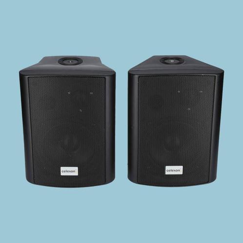 Celexon actieve speakerset 525 2-weg | Zwart — Nieuw product, Audio, Tv en Foto, Luidsprekers, Nieuw, Ophalen of Verzenden