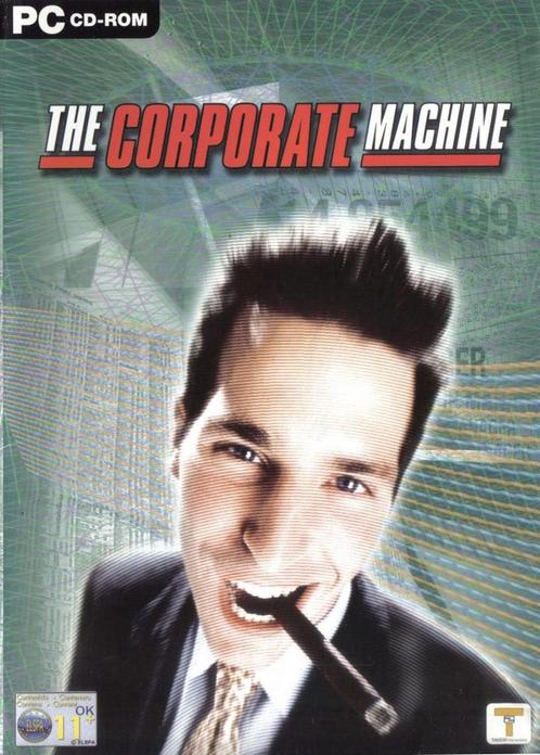 The Corporate Machine (PC Gaming), Spelcomputers en Games, Games | Pc, Gebruikt, Vanaf 7 jaar, Verzenden