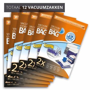 Pro Pakket Vacuumzakken Home [Set 12 Vacuumzakken]