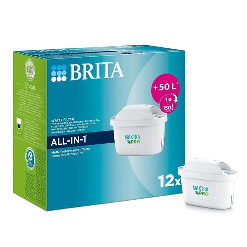 BRITA MAXTRA PRO ALL-IN-1 Waterfilter 12-Pack, Witgoed en Apparatuur, Onderdelen en Toebehoren, Verzenden