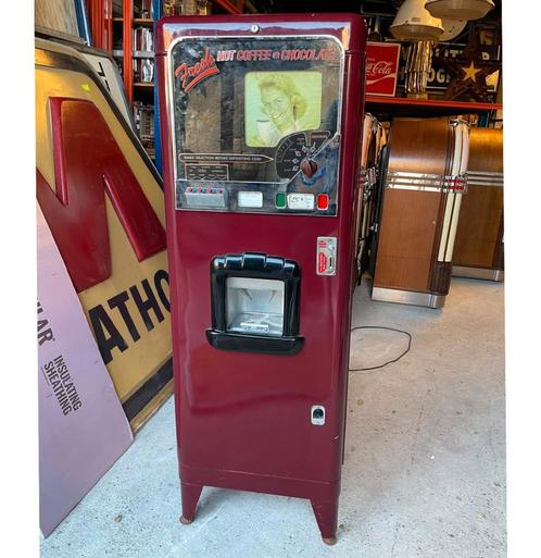 Stoner 500 Coffee Vending Machine Origineel 110 VOLT, Verzamelen, Merken en Reclamevoorwerpen, Ophalen