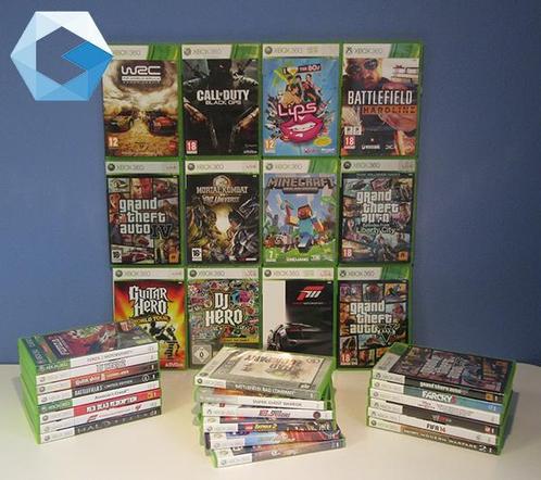 978 Originele Xbox 360 spellen met garantie en morgen thuis!, Spelcomputers en Games, Games | Xbox 360, Zo goed als nieuw, Vanaf 3 jaar