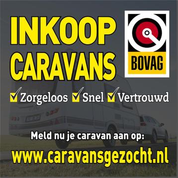 BOVAGBEDRIJF:INKOOP alle Merken Caravans Bovag/RDW