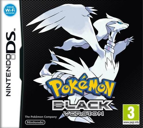 Pokémon: Black Version (DS) 3DS Garantie & snel in huis!, Spelcomputers en Games, Games | Nintendo DS, Zo goed als nieuw, Vanaf 3 jaar