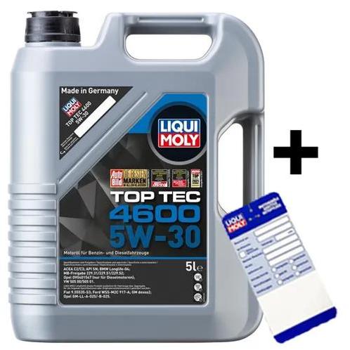 Liqui Moly 5W30 Top Tec 4600 Synthetisch Motorolie 2316 (..., Auto-onderdelen, Motor en Toebehoren, Nieuw, Ophalen of Verzenden