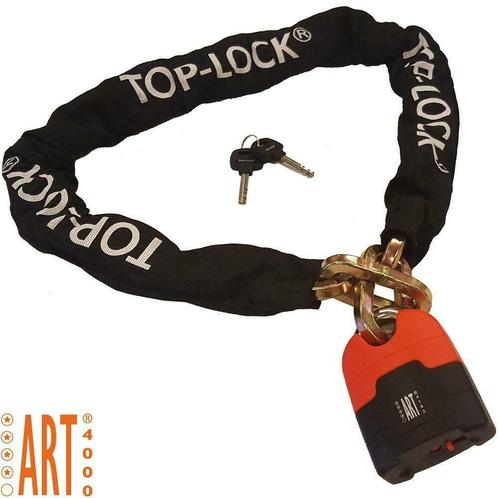 Top Lock | Scooterslot ART 4 met los hangslot v/a €37,95, Fietsen en Brommers, Brommers | Toebehoren, Slot, Nieuw, Verzenden