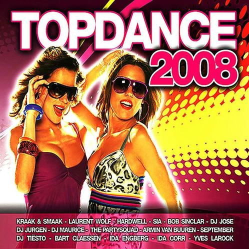 Topdance 2008 - CD (CDs), Cd's en Dvd's, Cd's | Dance en House, Techno of Trance, Verzenden