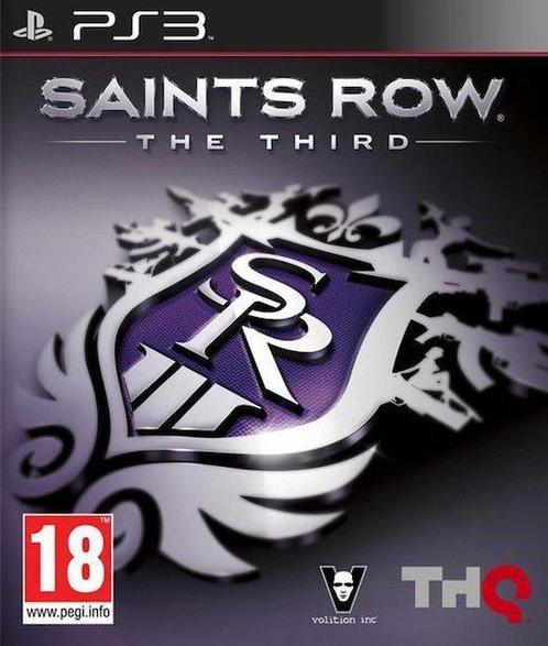 Saints Row the Third (PS3 Games), Spelcomputers en Games, Games | Sony PlayStation 3, Zo goed als nieuw, Ophalen of Verzenden
