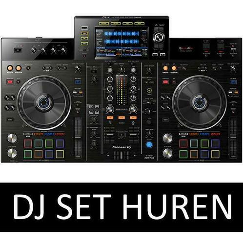 Complete DJ SET HUREN, Muziek en Instrumenten, Dj-sets en Draaitafels, Dj-set, Nieuw, Pioneer, Ophalen