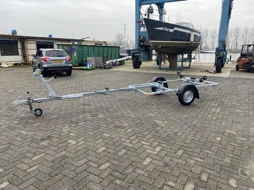 Boottrailer TT750 nieuw Nederlands fabrikant goedkoopste!, Watersport en Boten, Boottrailers, Minder dan 1500 kg, Minder dan 6 meter