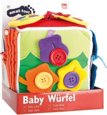Zachte Baby Speeldobbelsteen met verschillende speelfuncties, Kinderen en Baby's, Speelgoed | Babyspeelgoed, Overige typen, Nieuw