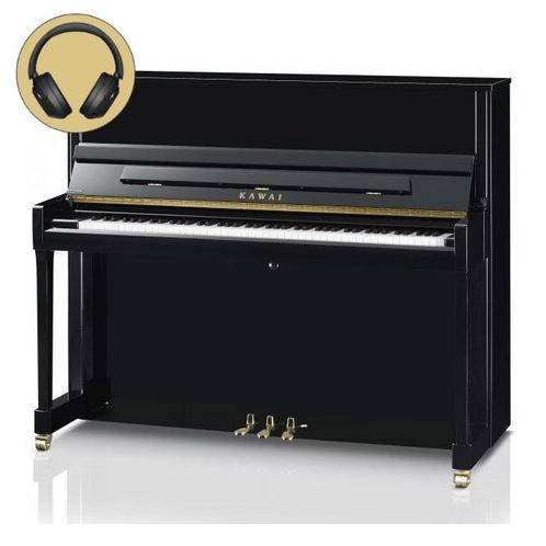 Kawai K-300 ATX4 E/P messing silent piano, Muziek en Instrumenten, Piano's