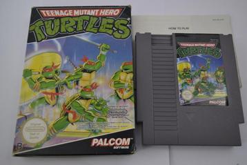 Teenage Mutant Ninja Turtles (NES FRA CIB)