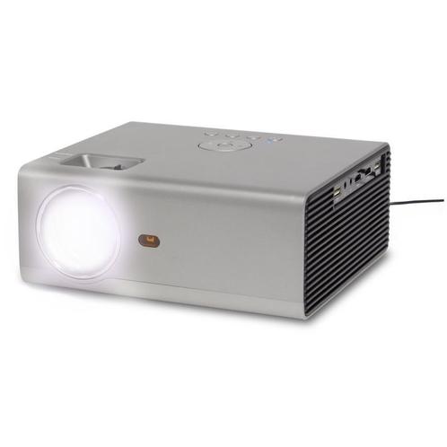 Nor-Tec projector - LED-technologie | ondersteunt 1080P, Audio, Tv en Foto, Beamers, Nieuw, Verzenden