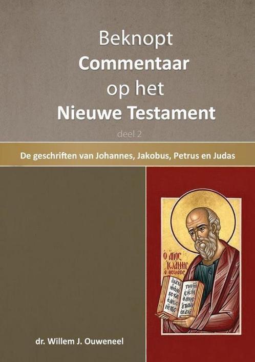 9789059991859 Beknopt commentaar op het Nieuwe Testament 2, Boeken, Schoolboeken, Zo goed als nieuw, Verzenden