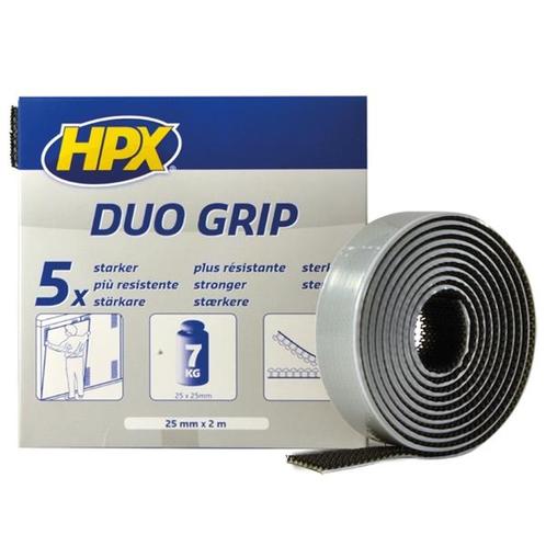 HPX Duo Grip Klikbevestiging-Breedte: 25 mm, Lengte 2 meter,, Watersport en Boten, Accessoires en Onderhoud, Nieuw, Ophalen of Verzenden