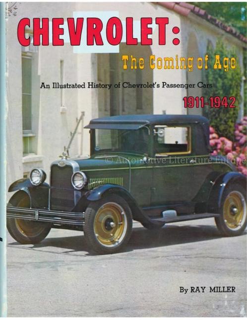 CHEVROLET THE COMING OF AGE, AN ILLUSTRATED HISTORY OF, Boeken, Auto's | Boeken, Chevrolet