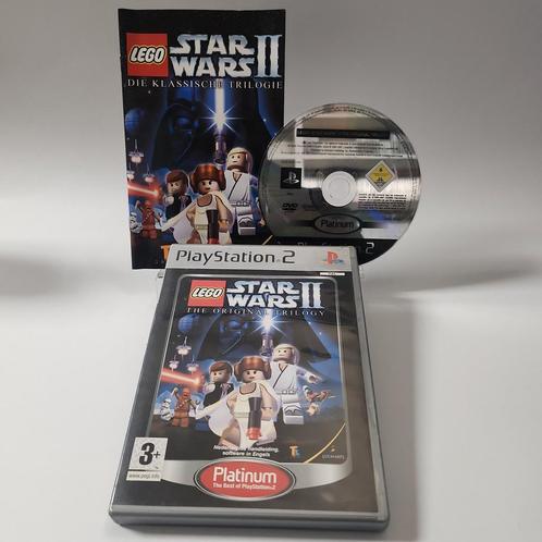 LEGO Star Wars II: the Original Trilogy Platinum PS2, Spelcomputers en Games, Games | Sony PlayStation 2, Ophalen of Verzenden