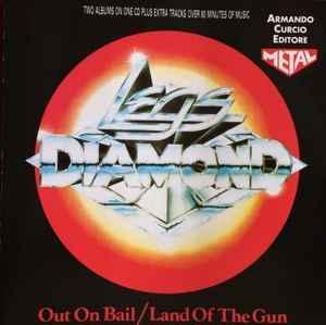 cd - Legs Diamond - Out On Bail/Land Of The Gun, Cd's en Dvd's, Cd's | Hardrock en Metal, Zo goed als nieuw, Verzenden