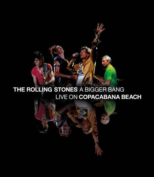 Rolling Stones - A Bigger Bang - Live On Copacabana Beach -, Boeken, Taal | Engels, Ophalen of Verzenden