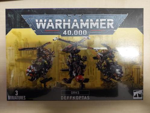 Warhammer 40,000 Deffkoptas (Warhammer nieuw), Hobby en Vrije tijd, Wargaming, Nieuw, Ophalen of Verzenden