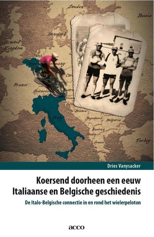 Koersend door een eeuw Italiaanse en Belgische geschiedenis, Boeken, Geschiedenis | Wereld, Gelezen, Verzenden