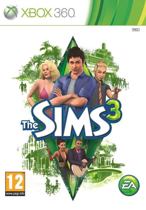 De Sims 3 (Xbox 360), Spelcomputers en Games, Games | Xbox 360, Gebruikt, Vanaf 7 jaar, Verzenden