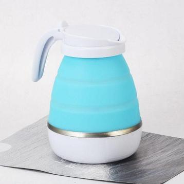 TeaTime Opvouwbare Waterkoker - Blauw - Waterkokers -