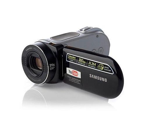 Samsung VP-MX20 Digitale Videocamera - Zwart (In doos), Audio, Tv en Foto, Videocamera's Digitaal, Zo goed als nieuw, Verzenden