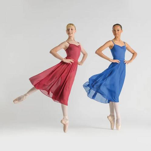 Ballet Rosa Kumi Lange Balletrok voor Dames, Sport en Fitness, Ballet, Verzenden
