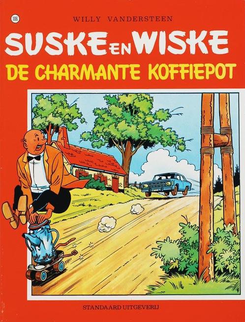 De Charmante Koffiepot 9789002111778 Willy Vandersteen, Boeken, Stripboeken, Gelezen, Verzenden