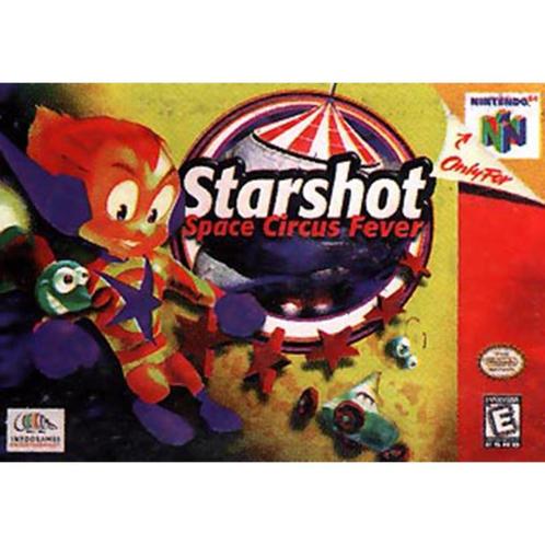 Starshot Paniek in het Space Circus (Losse Cartridge), Spelcomputers en Games, Games | Nintendo 64, Zo goed als nieuw, Ophalen of Verzenden