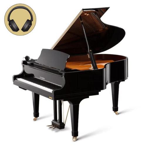 Kawai GX-2 AURES2 E/P messing silent vleugel, Muziek en Instrumenten, Piano's