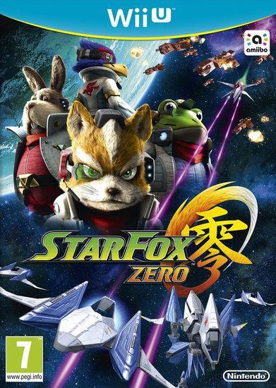 Star Fox Zero [Wii U], Spelcomputers en Games, Games | Nintendo Wii U, Zo goed als nieuw, Ophalen of Verzenden