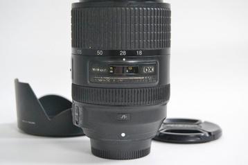 Nikon 18-300mm DX ED F3.5-5.6 G VR