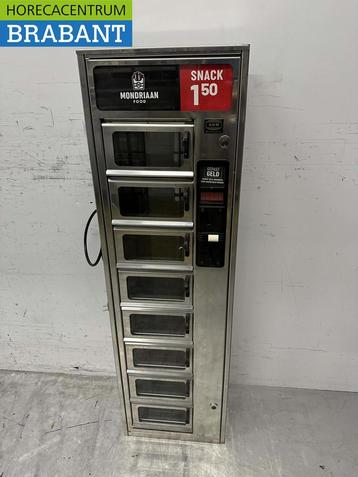 RVS ADM Loketautomaat Trekautomaat Snackautomaat Verwarmd